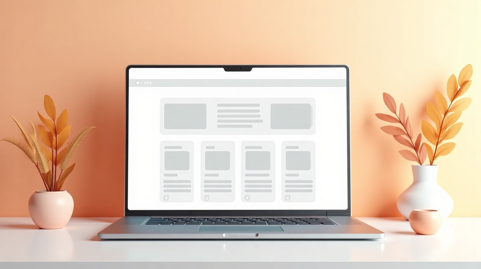 A checklist on a desk representing how to choose a good domain name step by step