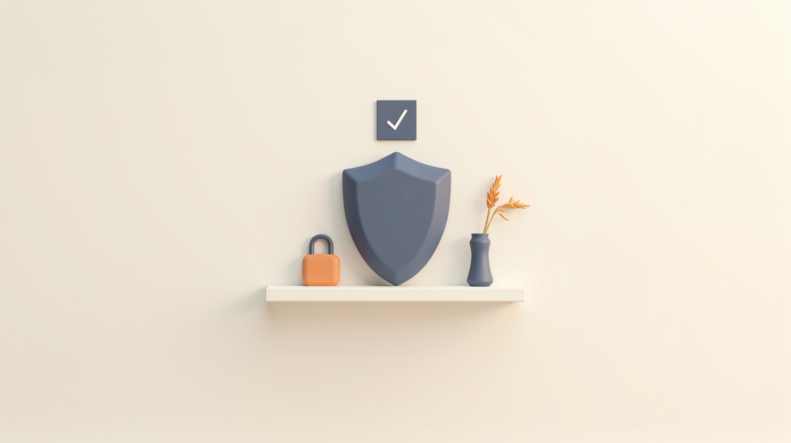 Clean professional small business website on a laptop, representing trust signals in web design