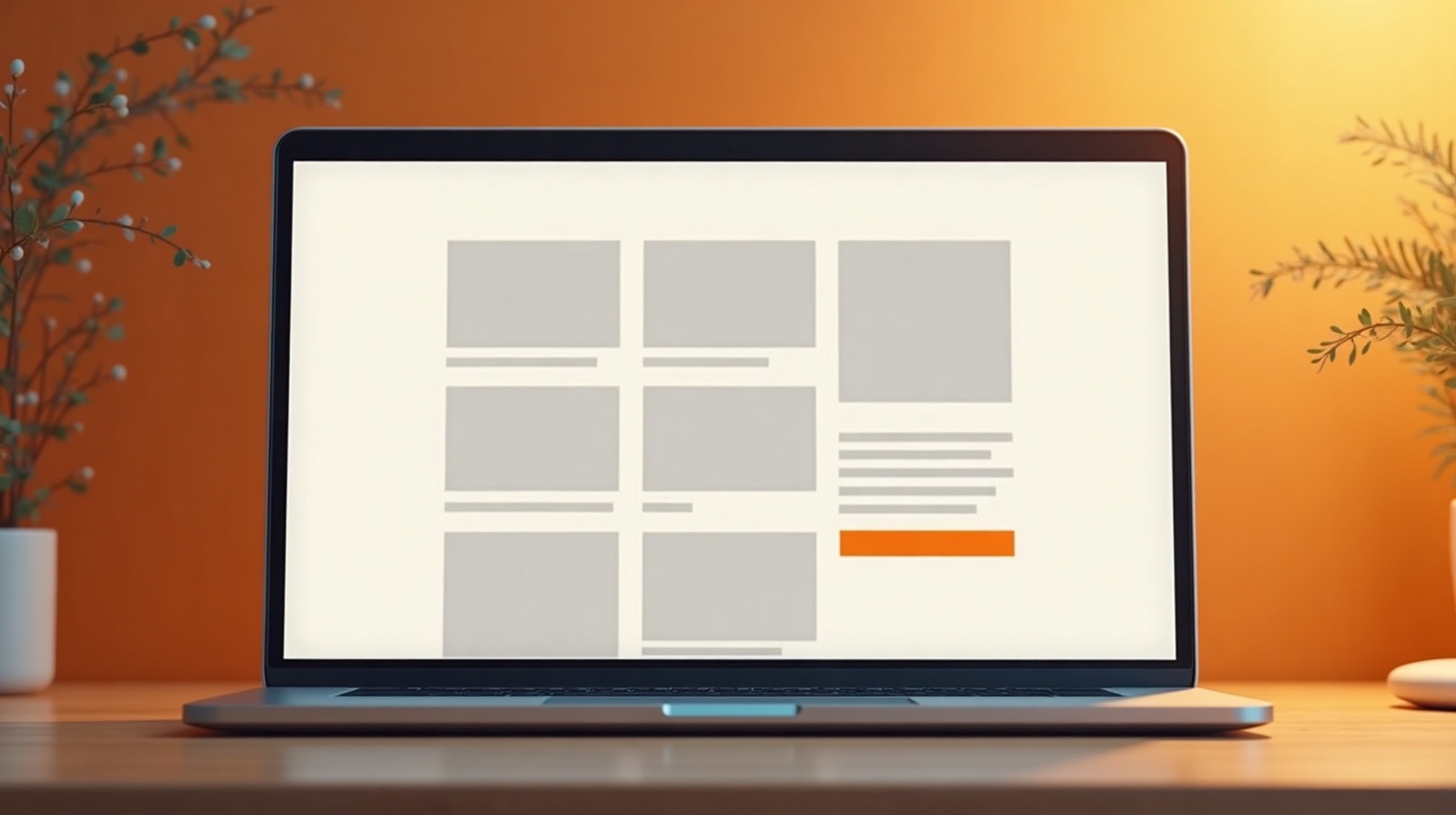 Clean nonprofit website showing mission statement, programs, and a way to get involved on a laptop