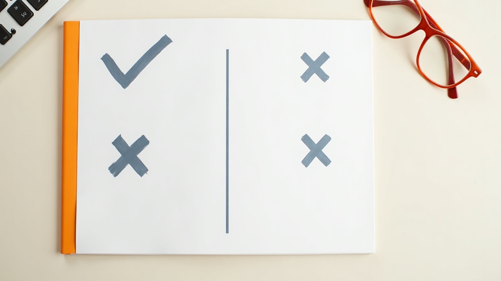 Clear overview of what Webspansion offers and what it does not, on a clean minimal background