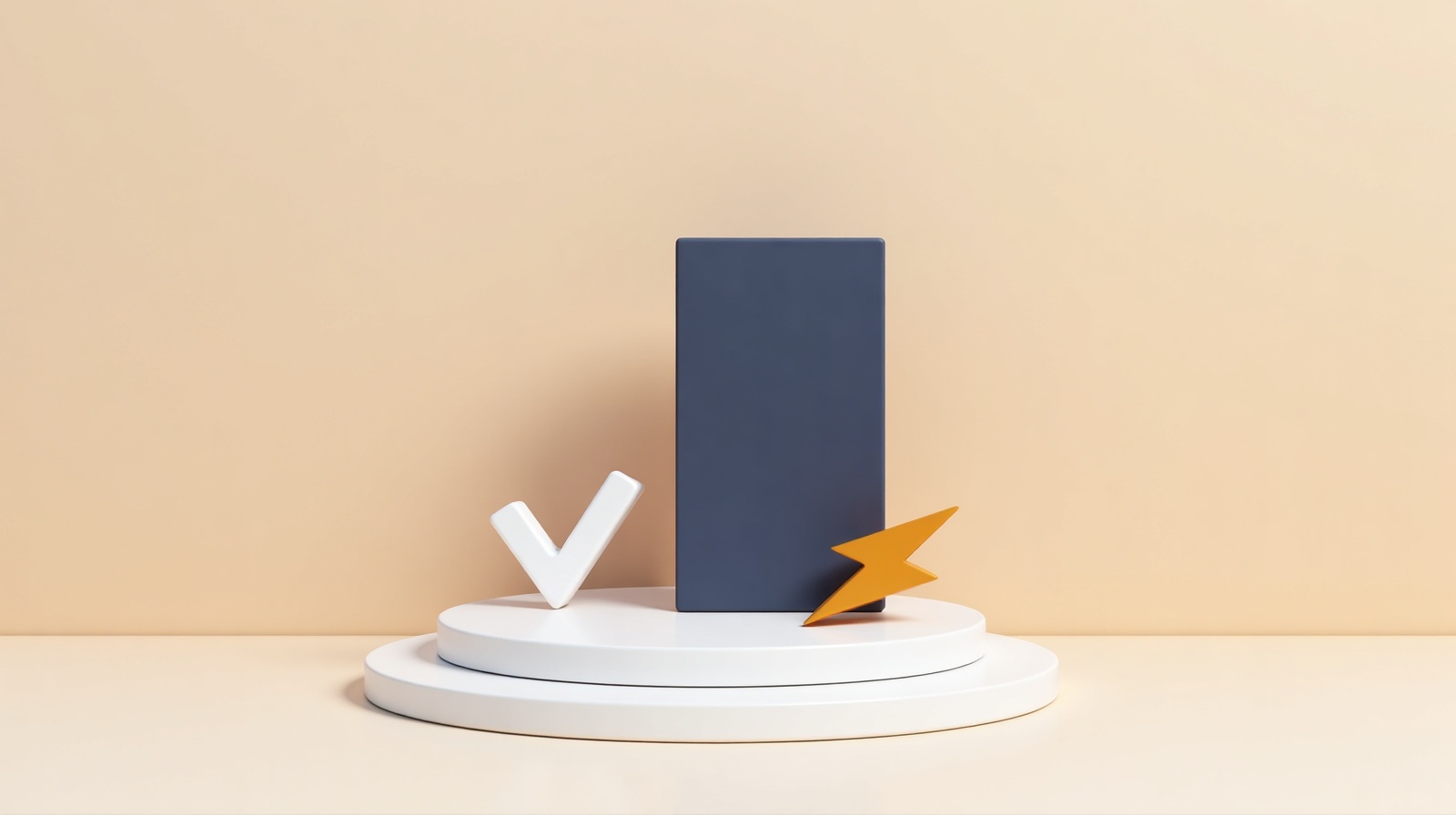 A clean, fast-loading website on a laptop, representing the simplicity and reliability of static website builds for small businesses